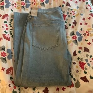 Madewell perfect vintage jeans
